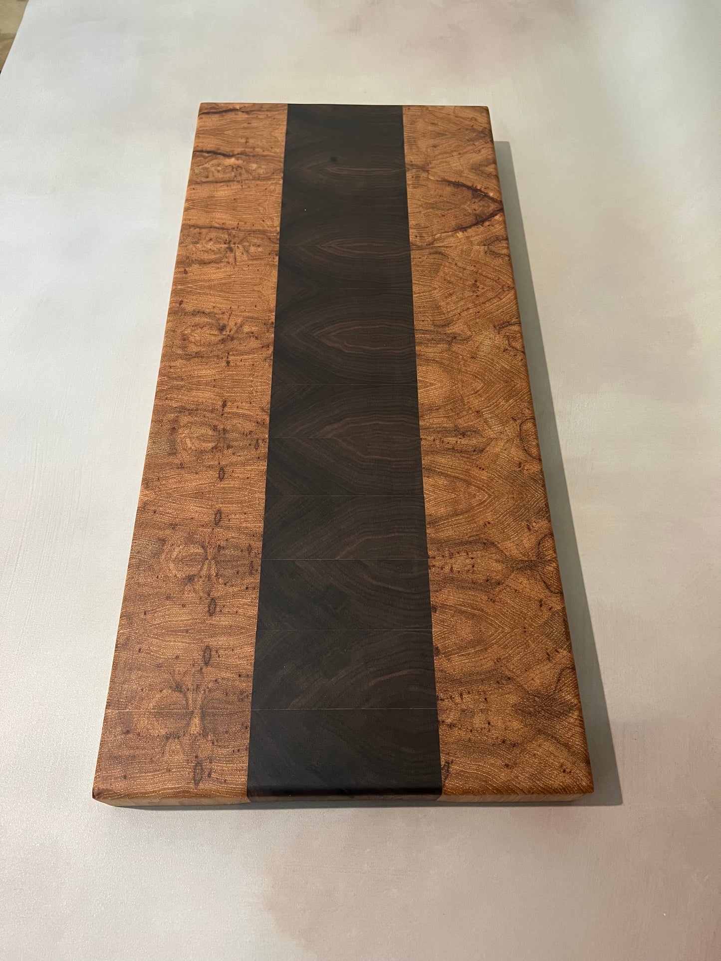 Hickory and Walnut multi-purpose board