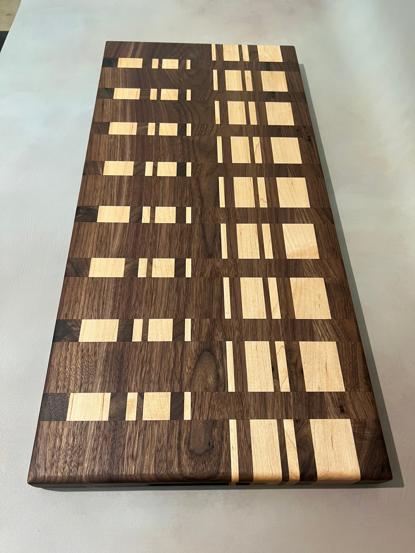 The Slab- Walnut and Maple