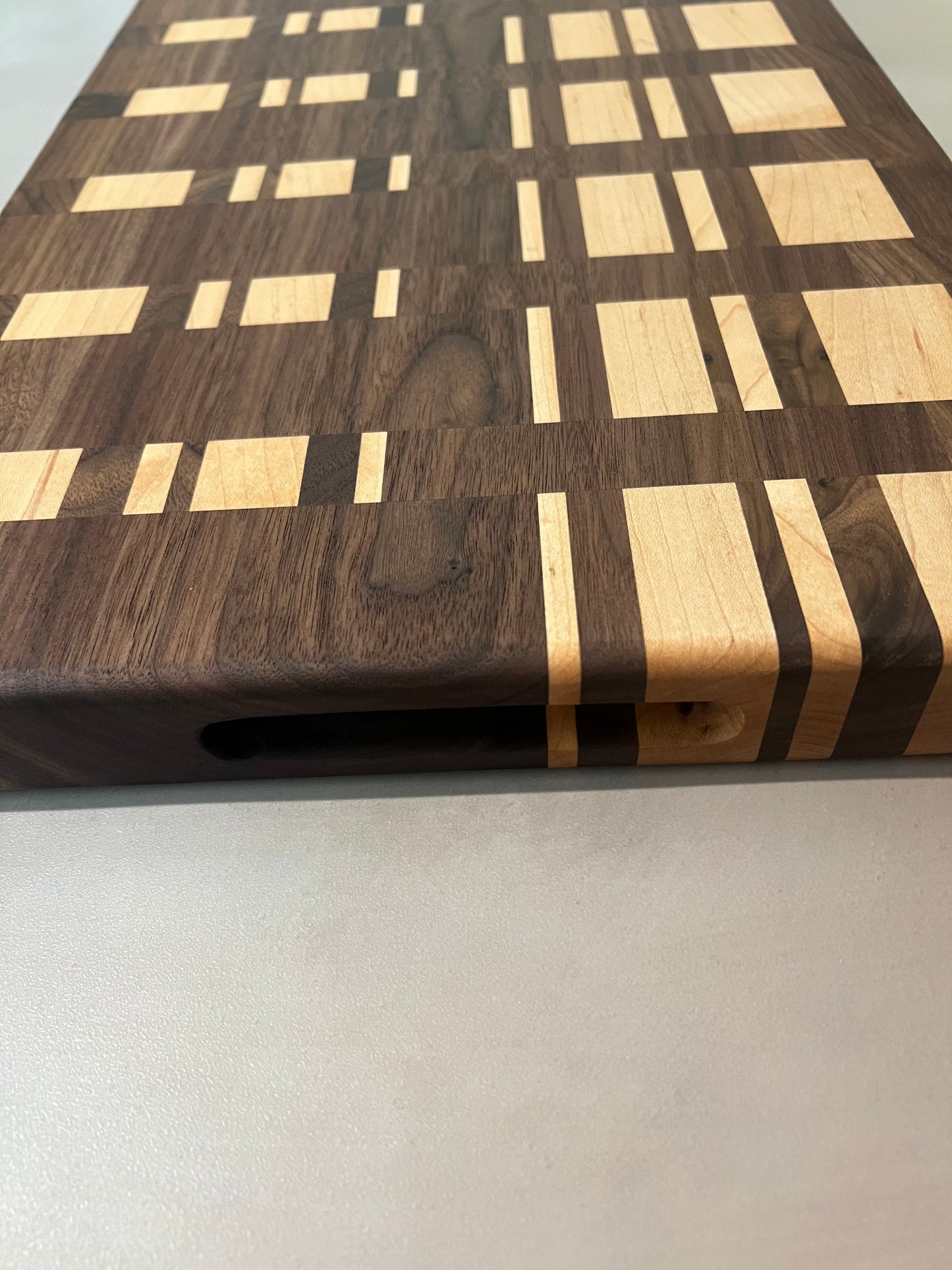 The Slab- Walnut and Maple