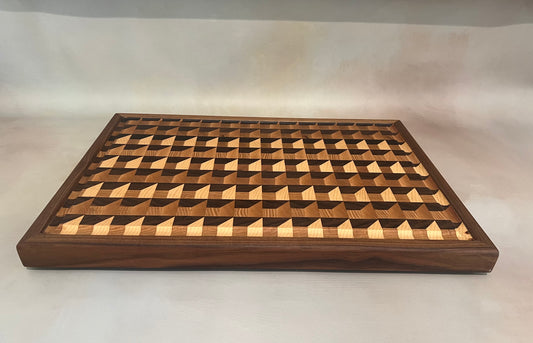 3D End Grain Board