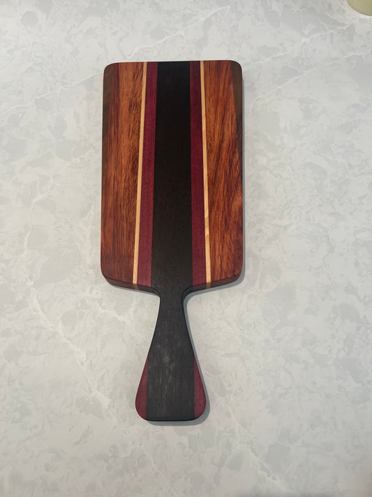 Walnut, Purple Heart, Wenge, Maple Paddle Board