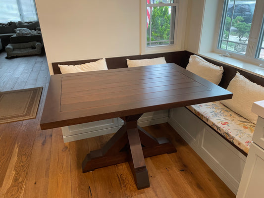 Custom Farmhouse Style Table and Base